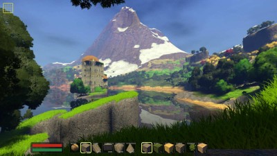 третий скриншот из Blockscape