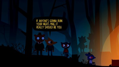 третий скриншот из Night in the Woods