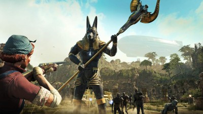 второй скриншот из Strange Brigade