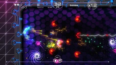 четвертый скриншот из Tachyon Project
