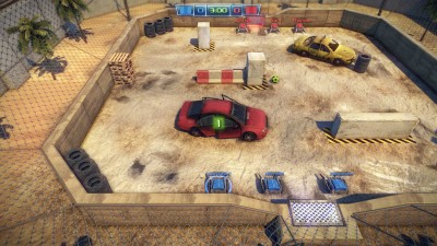 четвертый скриншот из Robot Soccer Challenge