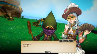 четвертый скриншот из Valthirian Arc: Hero School Story