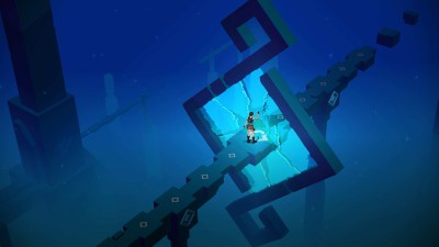первый скриншот из Lara Croft GO: The Mirror of Spirits