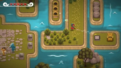 первый скриншот из Legend of the Skyfish