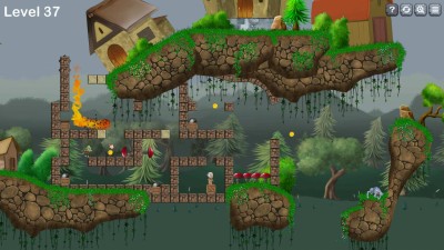 четвертый скриншот из Zombie Ballz