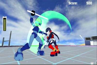 четвертый скриншот из Reploid Zero