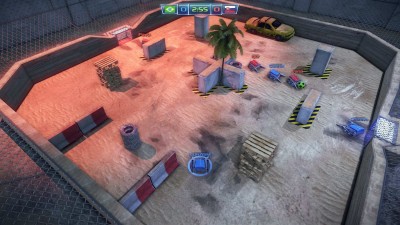 второй скриншот из Robot Soccer Challenge