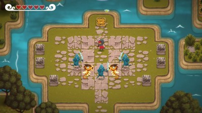 четвертый скриншот из Legend of the Skyfish