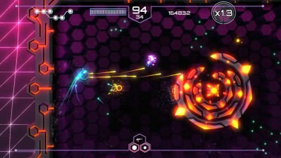 первый скриншот из Tachyon Project
