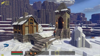 второй скриншот из Blockscape