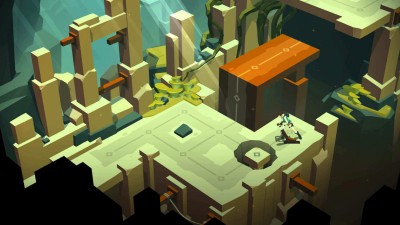 второй скриншот из Lara Croft GO: The Mirror of Spirits