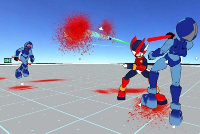 первый скриншот из Reploid Zero