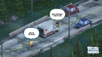 первый скриншот из Pillow Zombies TD