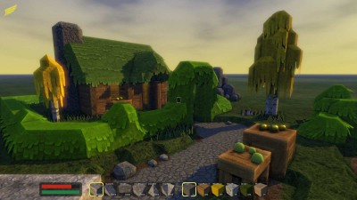 четвертый скриншот из Blockscape