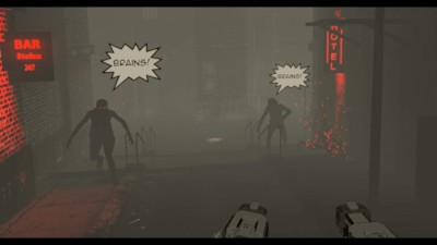 второй скриншот из Dimension Hunter VR