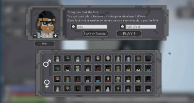 первый скриншот из Indie Dev Story