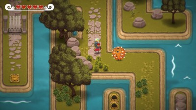 третий скриншот из Legend of the Skyfish