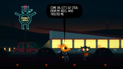 первый скриншот из Night in the Woods