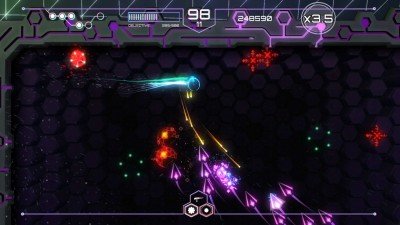 второй скриншот из Tachyon Project