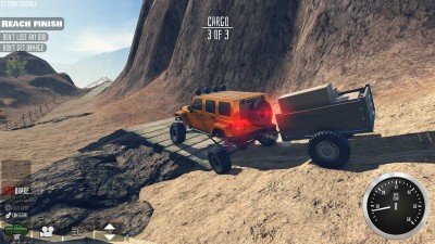 третий скриншот из Offroad Showdown