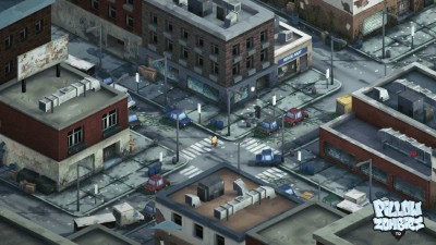 второй скриншот из Pillow Zombies TD