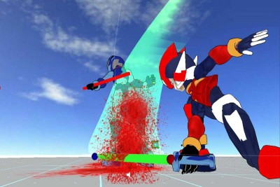 второй скриншот из Reploid Zero