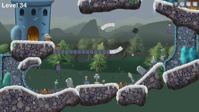 третий скриншот из Zombie Ballz