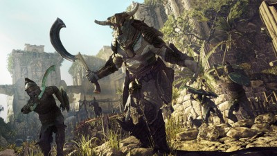 первый скриншот из Strange Brigade