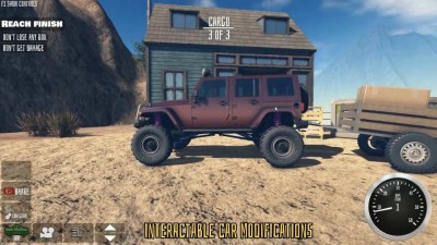 первый скриншот из Offroad Showdown