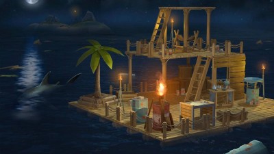 третий скриншот из Ocean Nomad: Survival on Raft