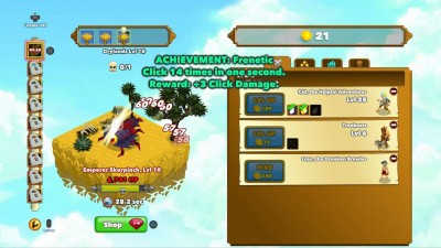 второй скриншот из Clicker Heroes