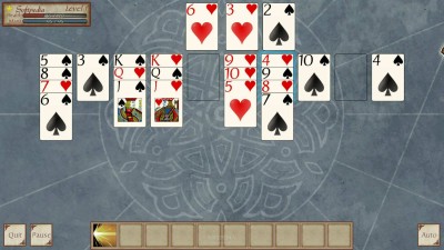 первый скриншот из FreeCell Quest