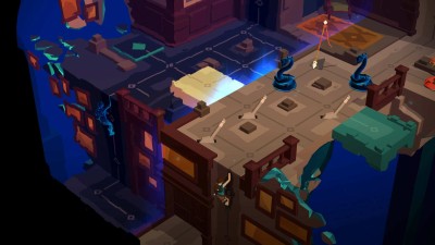 четвертый скриншот из Lara Croft GO: The Mirror of Spirits