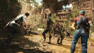 третий скриншот из Strange Brigade