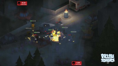 третий скриншот из Pillow Zombies TD