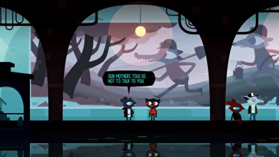 второй скриншот из Night in the Woods