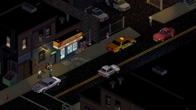 четвертый скриншот из Pixel Noir