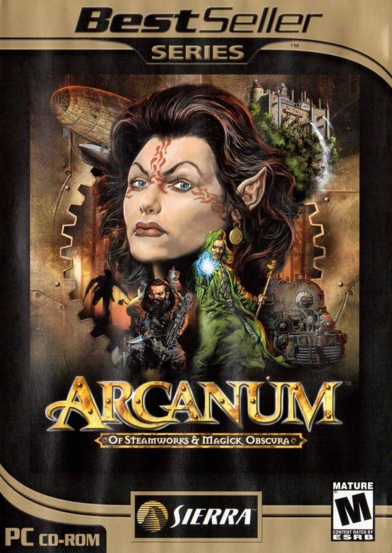 Arcanum: Of Steamworks and Magick Obscura