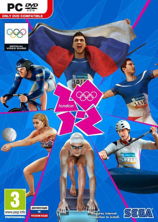 London 2012: The Official Video Game of the Olympic Games
