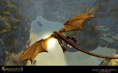 первый скриншот из Divinity II: Flames of Vengeance