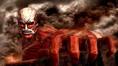 третий скриншот из Attack on Titan: Wings of Freedom