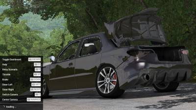 второй скриншот из BeamNG Drive
