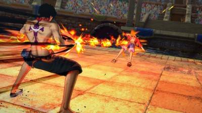 четвертый скриншот из One Piece: Burning Blood