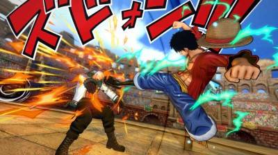 третий скриншот из One Piece: Burning Blood