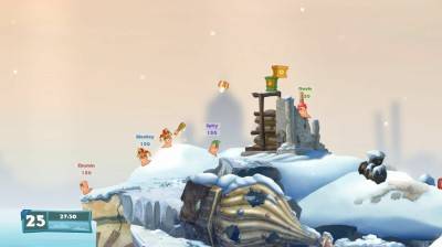 первый скриншот из Worms W.M.D