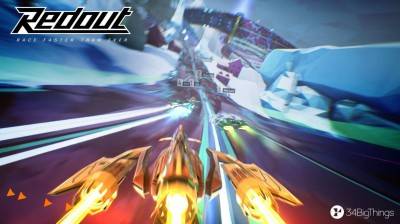 второй скриншот из Redout