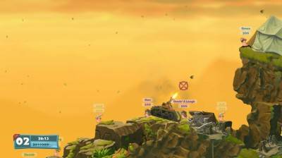 второй скриншот из Worms W.M.D