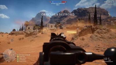 четвертый скриншот из Battlefield 1 Open Beta