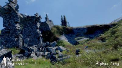 второй скриншот из Medieval Engineers