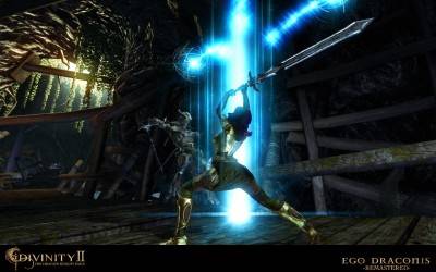 третий скриншот из Divinity II: Flames of Vengeance